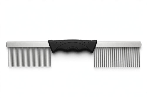 Furbliss Double-Sided Flea Comb - main product shot