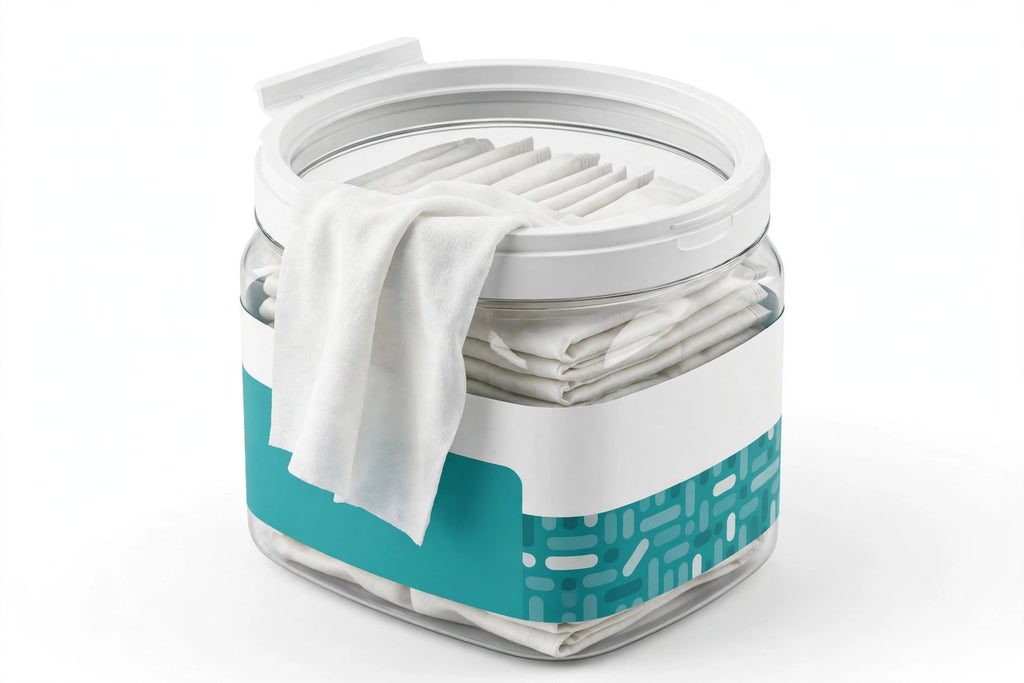 Furbliss Ear Cleaning Finger Wipes 60 count