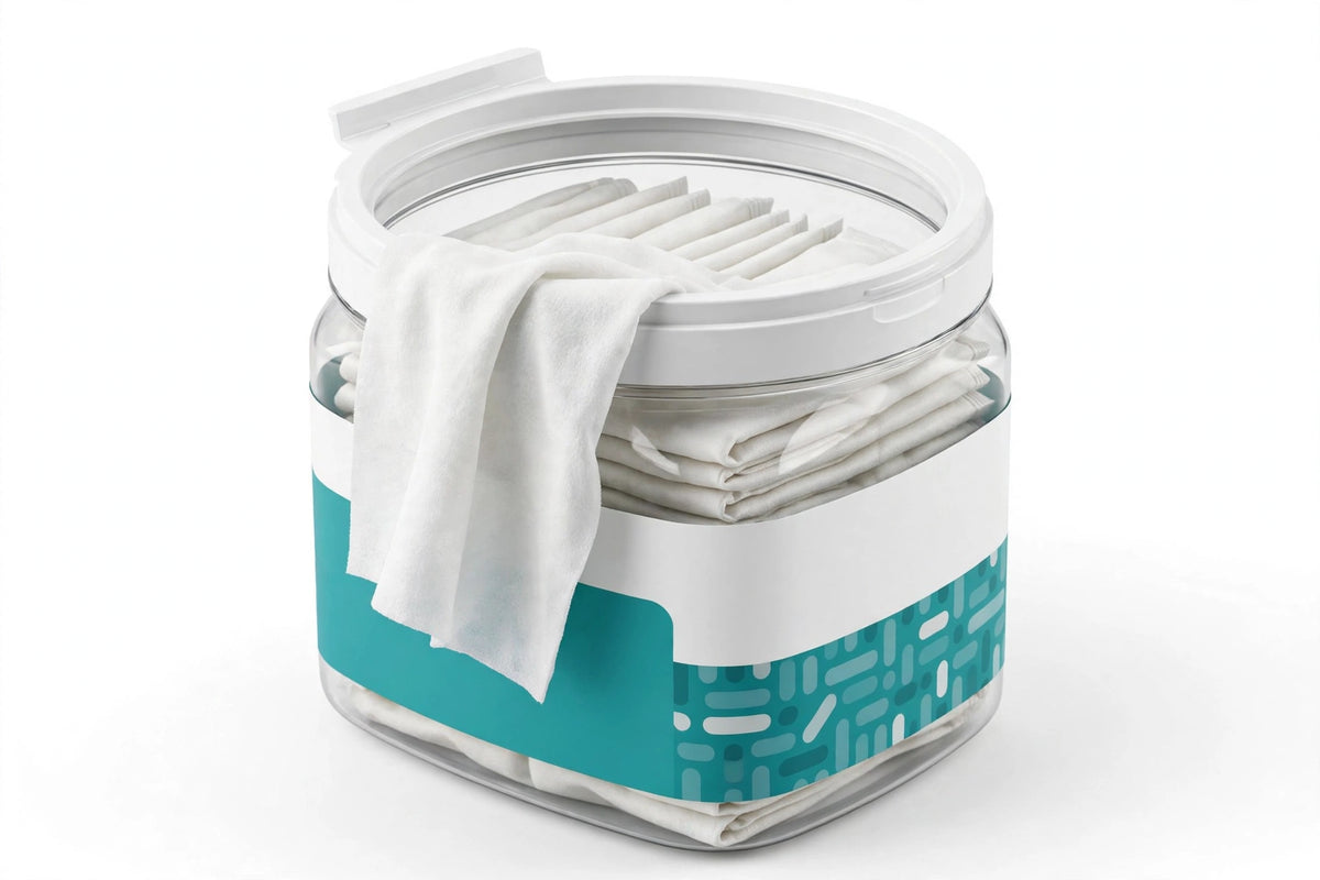 Furbliss Ear Cleaning Finger Wipes 60 count